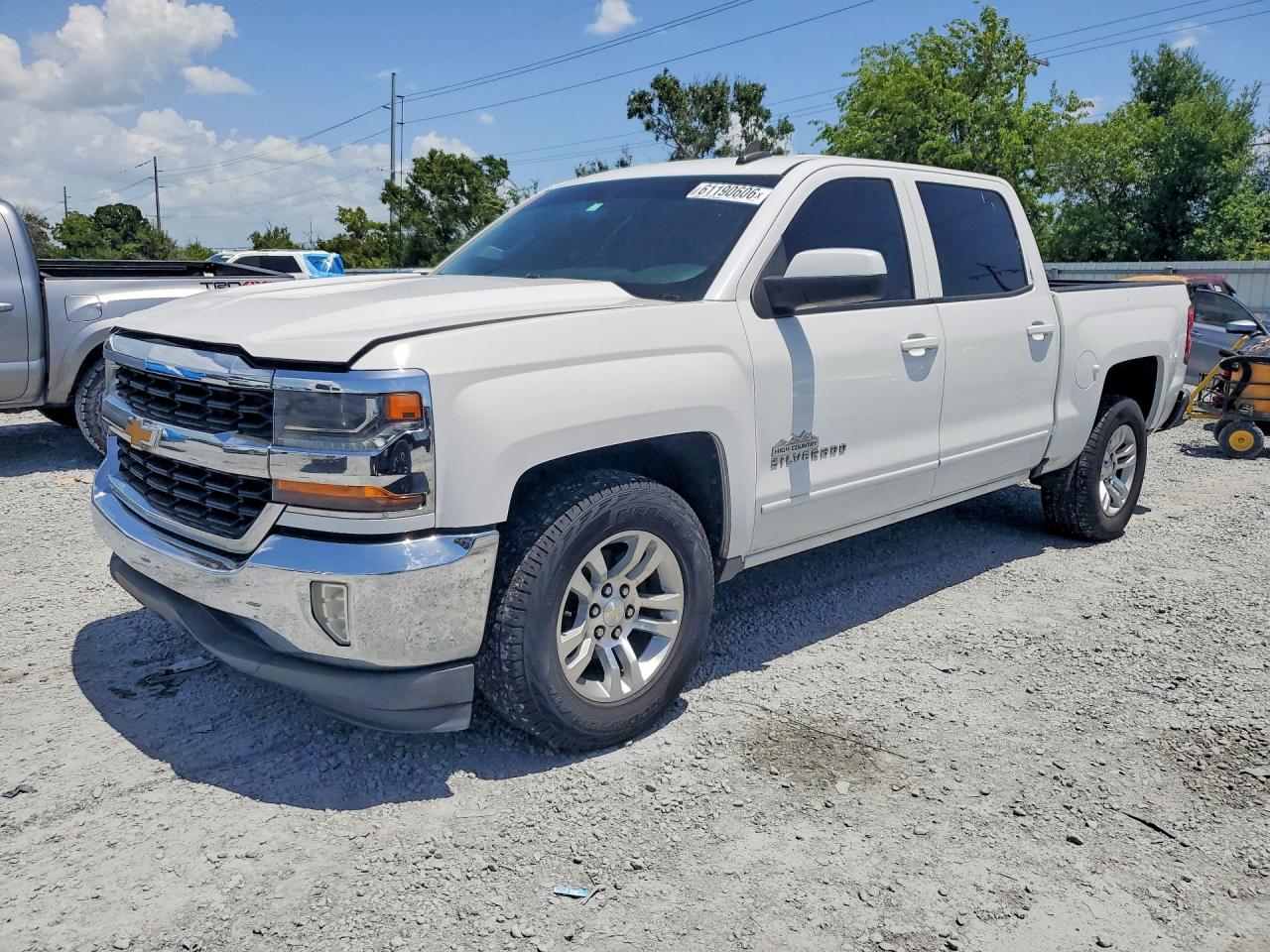 2016 CHEVROLET SILVERADO