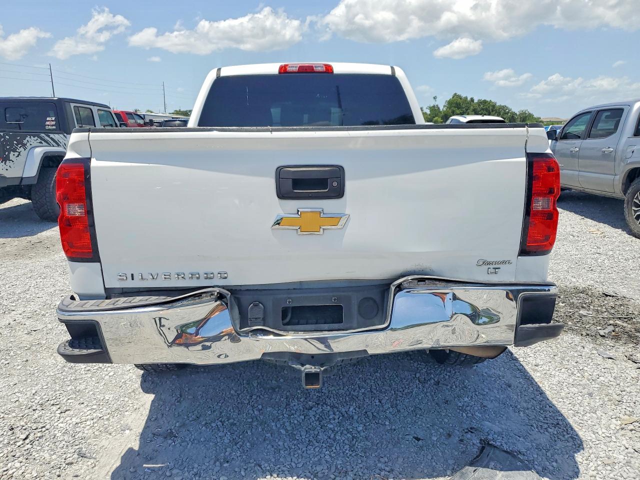 2016 CHEVROLET SILVERADO