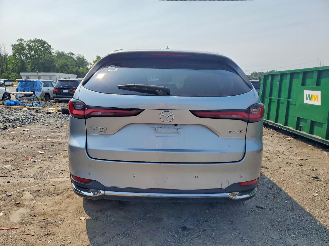 2025 MAZDA CX-90