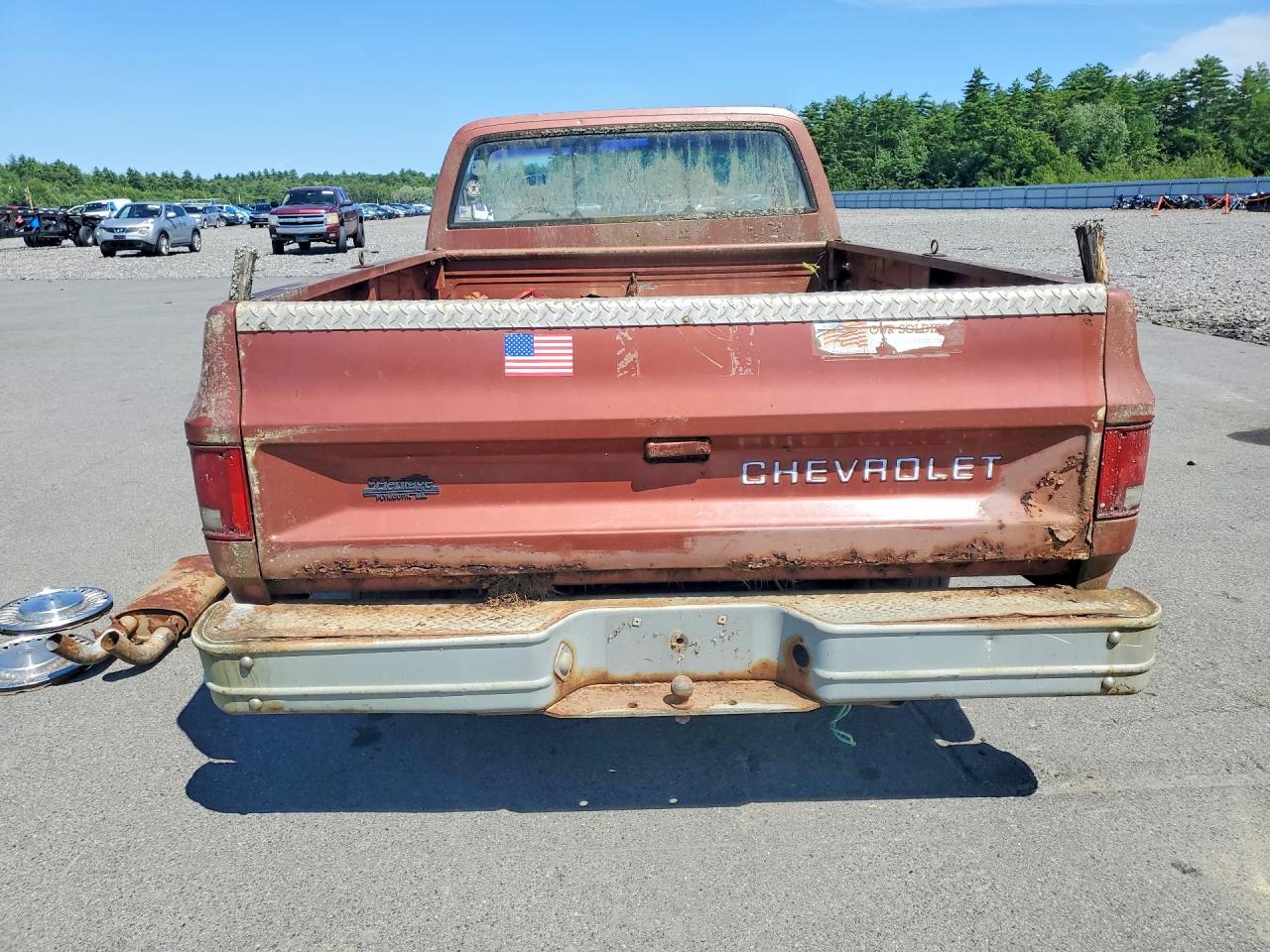 1986 CHEVROLET All Models