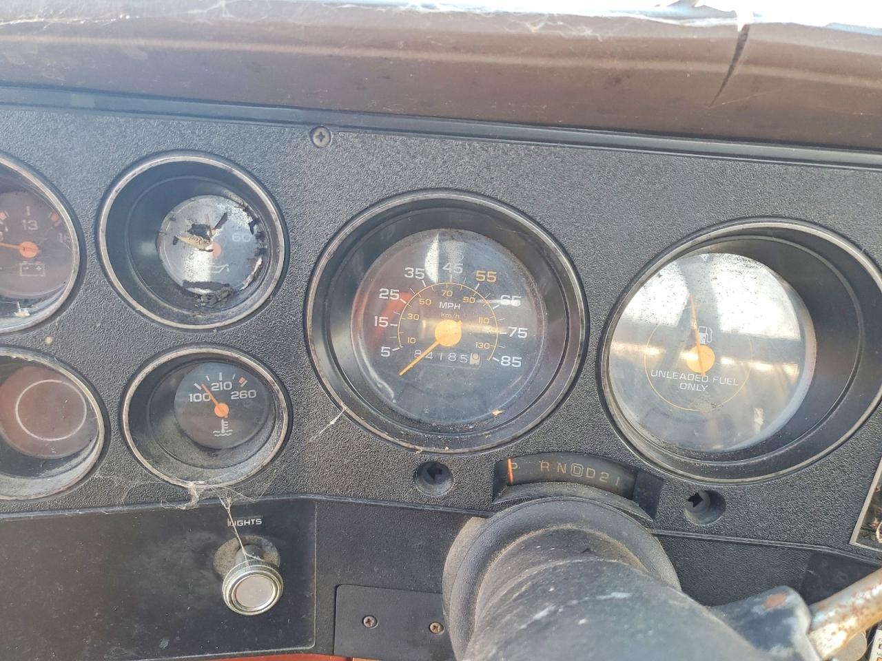 1986 CHEVROLET All Models