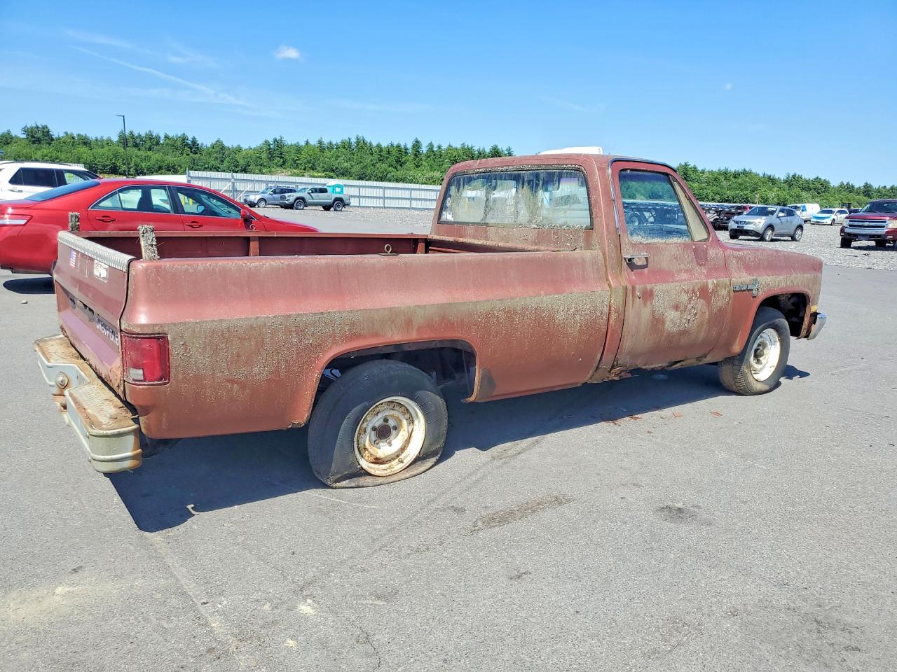 1986 CHEVROLET All Models