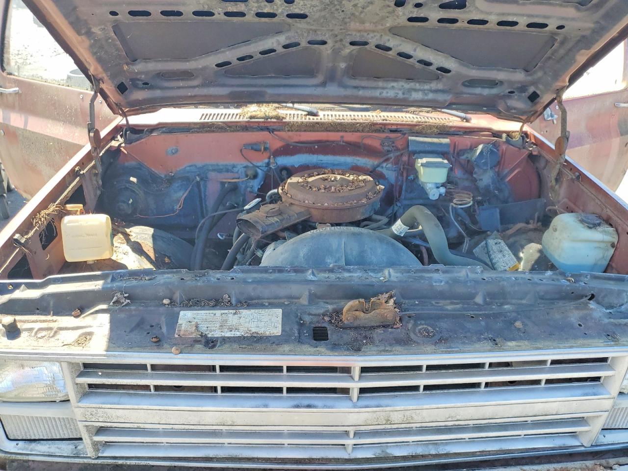 1986 CHEVROLET All Models