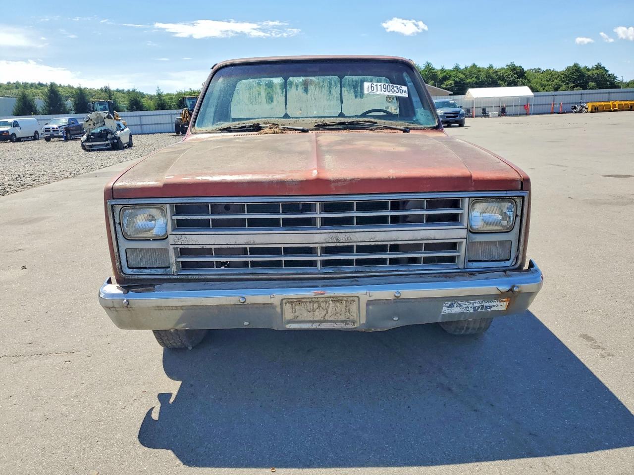 1986 CHEVROLET All Models