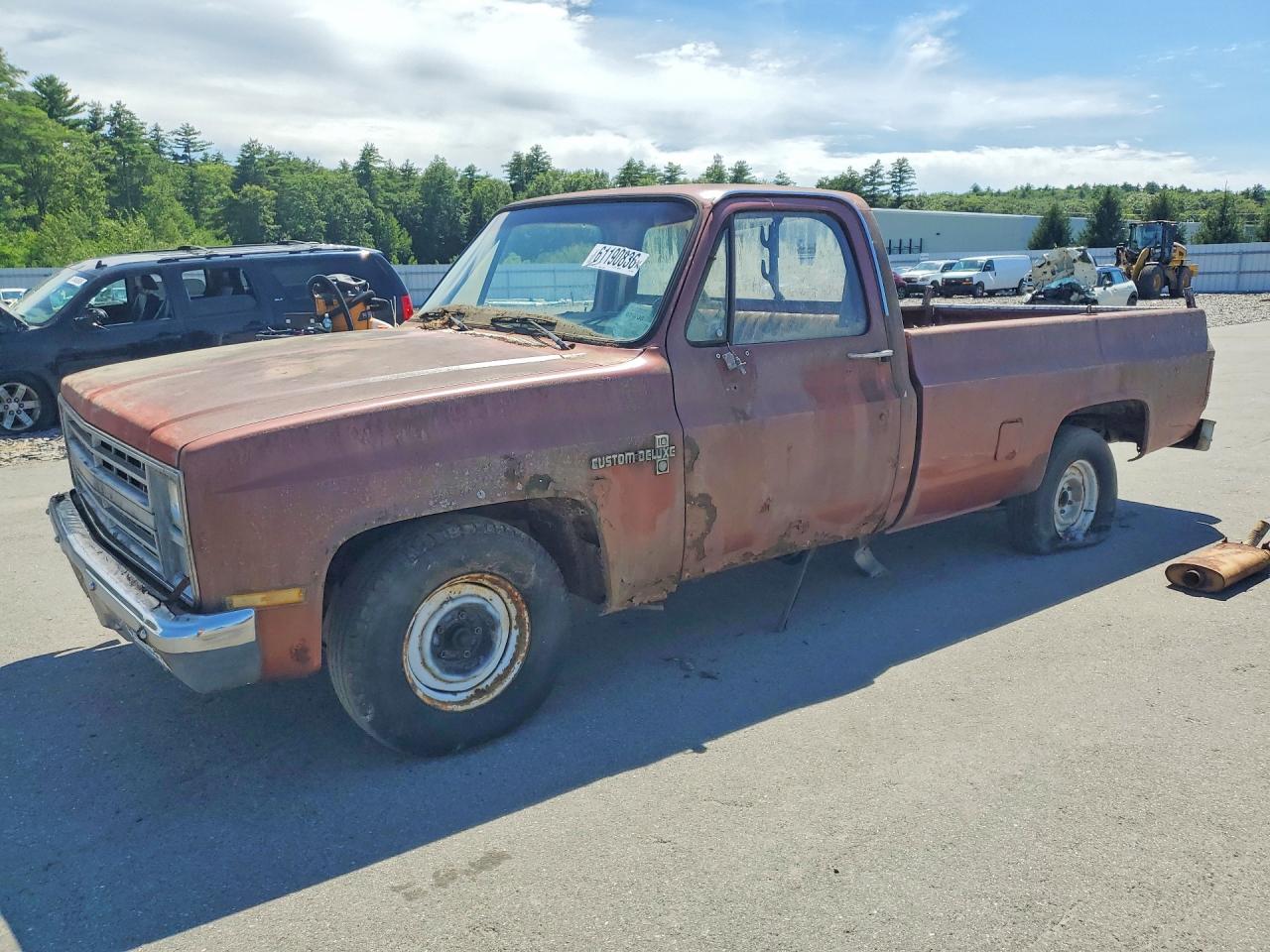 1986 CHEVROLET All Models
