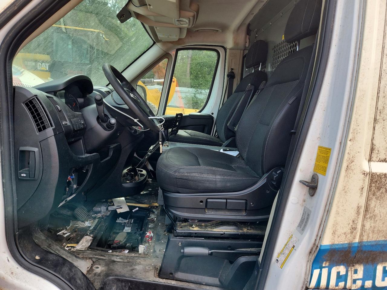 2016 RAM PROMASTER