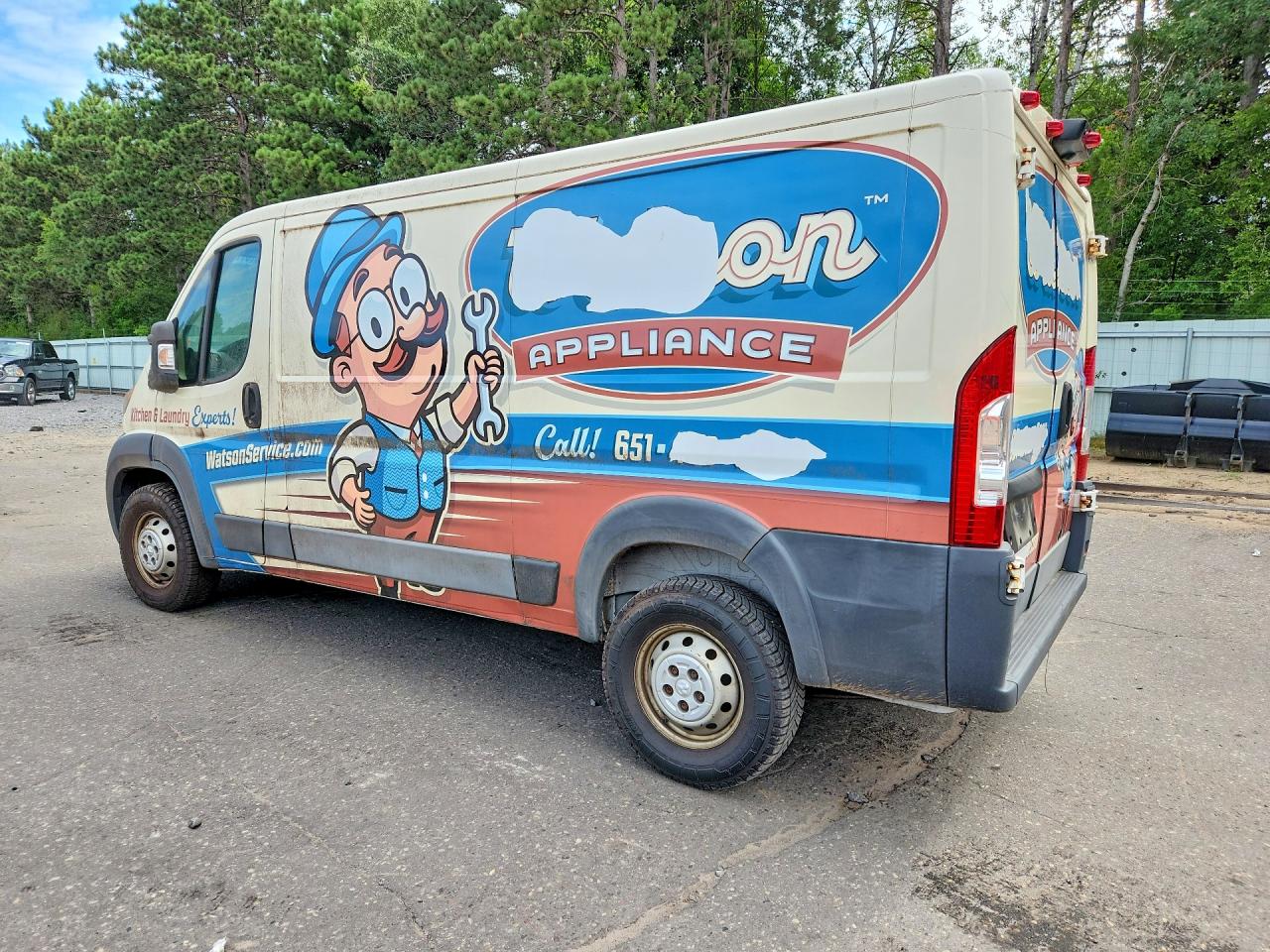 2016 RAM PROMASTER