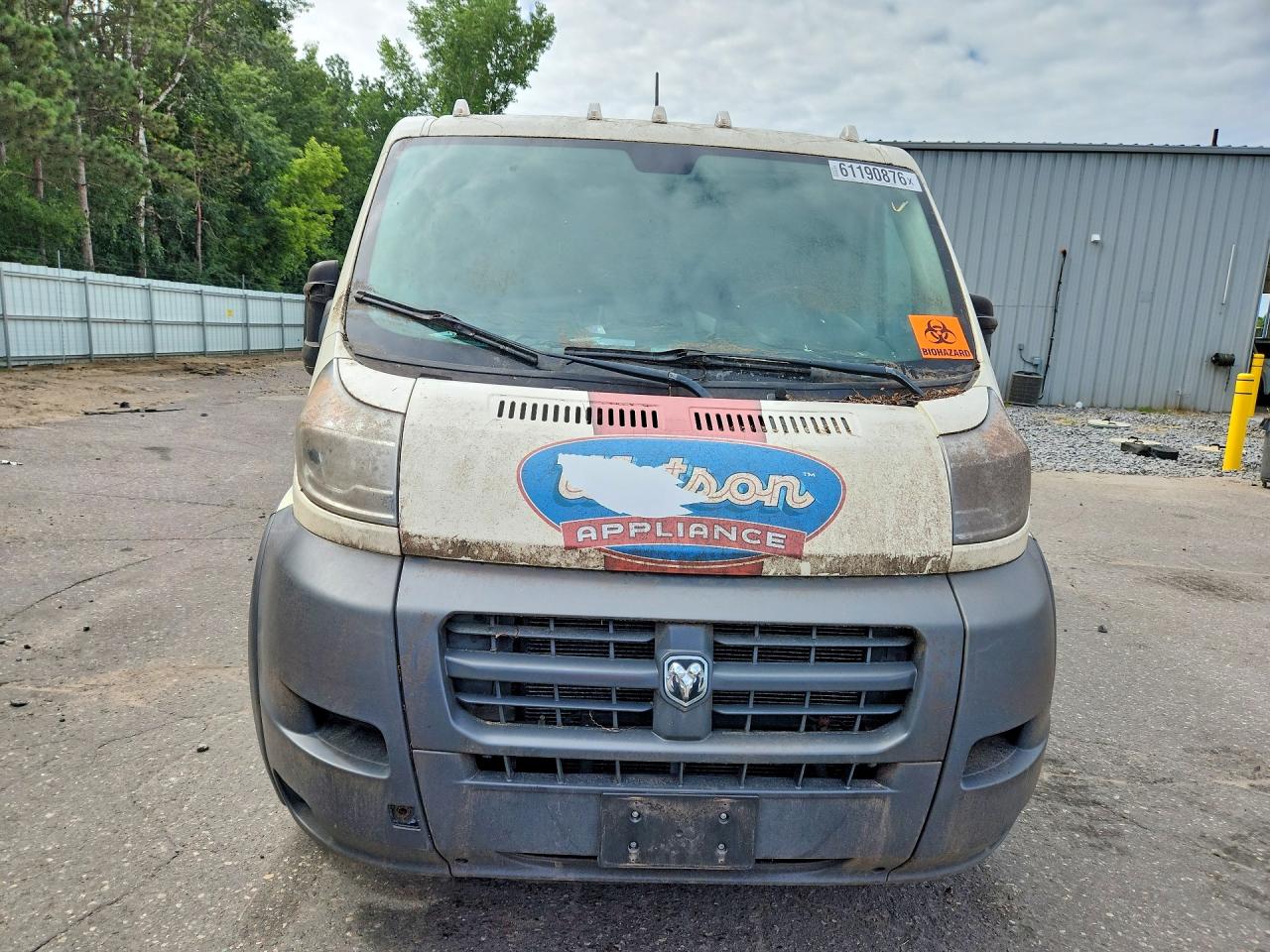2016 RAM PROMASTER