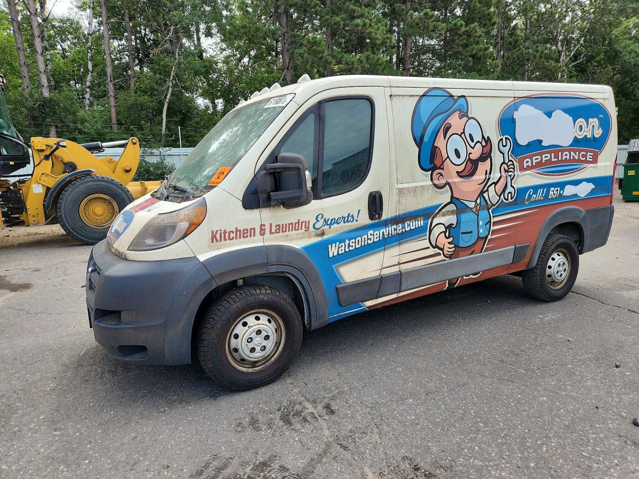 2016 RAM PROMASTER