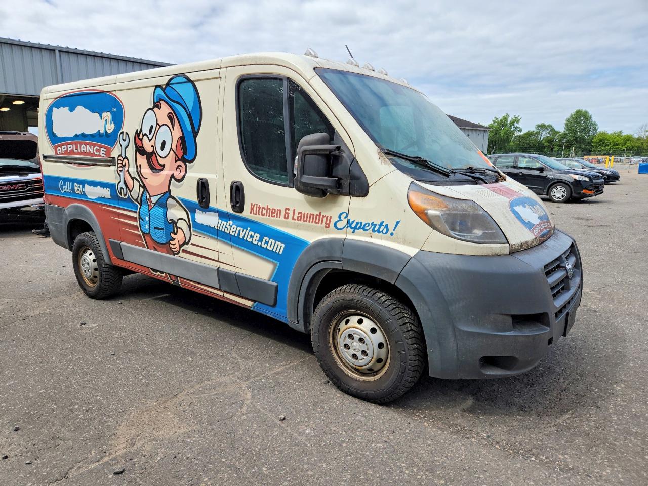 2016 RAM PROMASTER