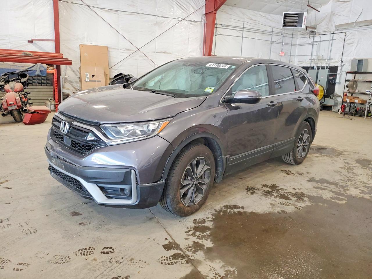2022 HONDA CRV