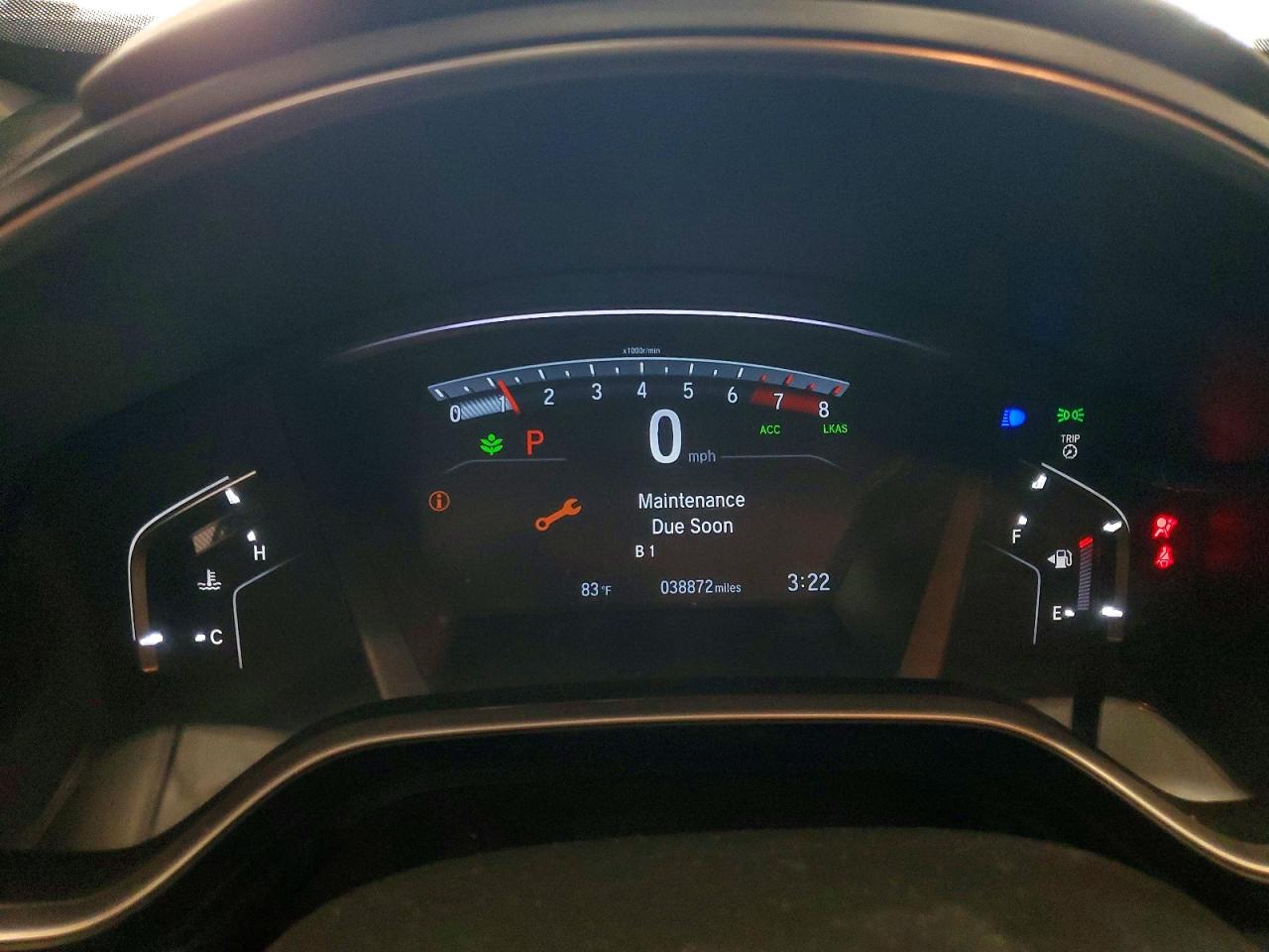 2022 HONDA CRV