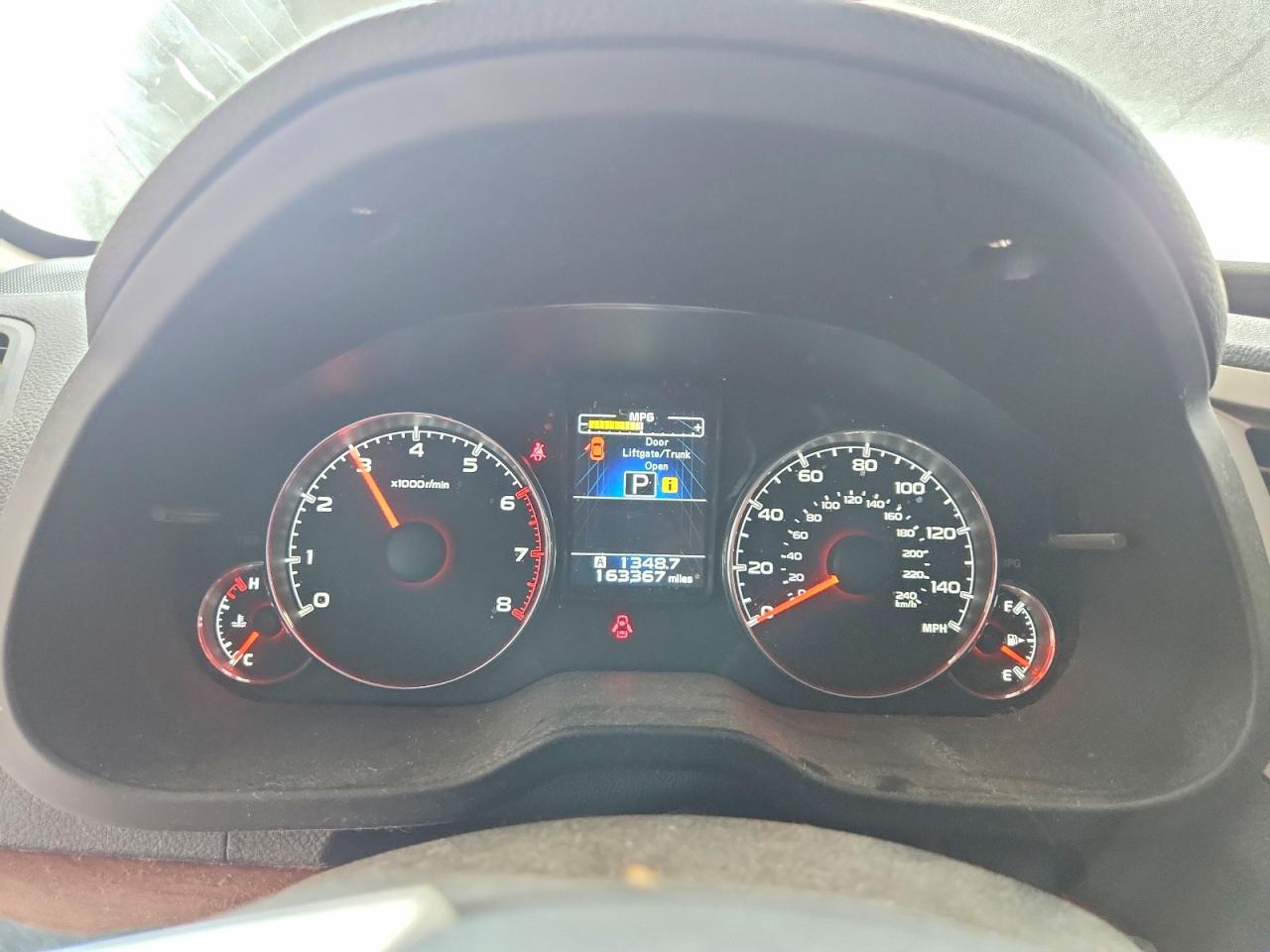2013 SUBARU OUTBACK