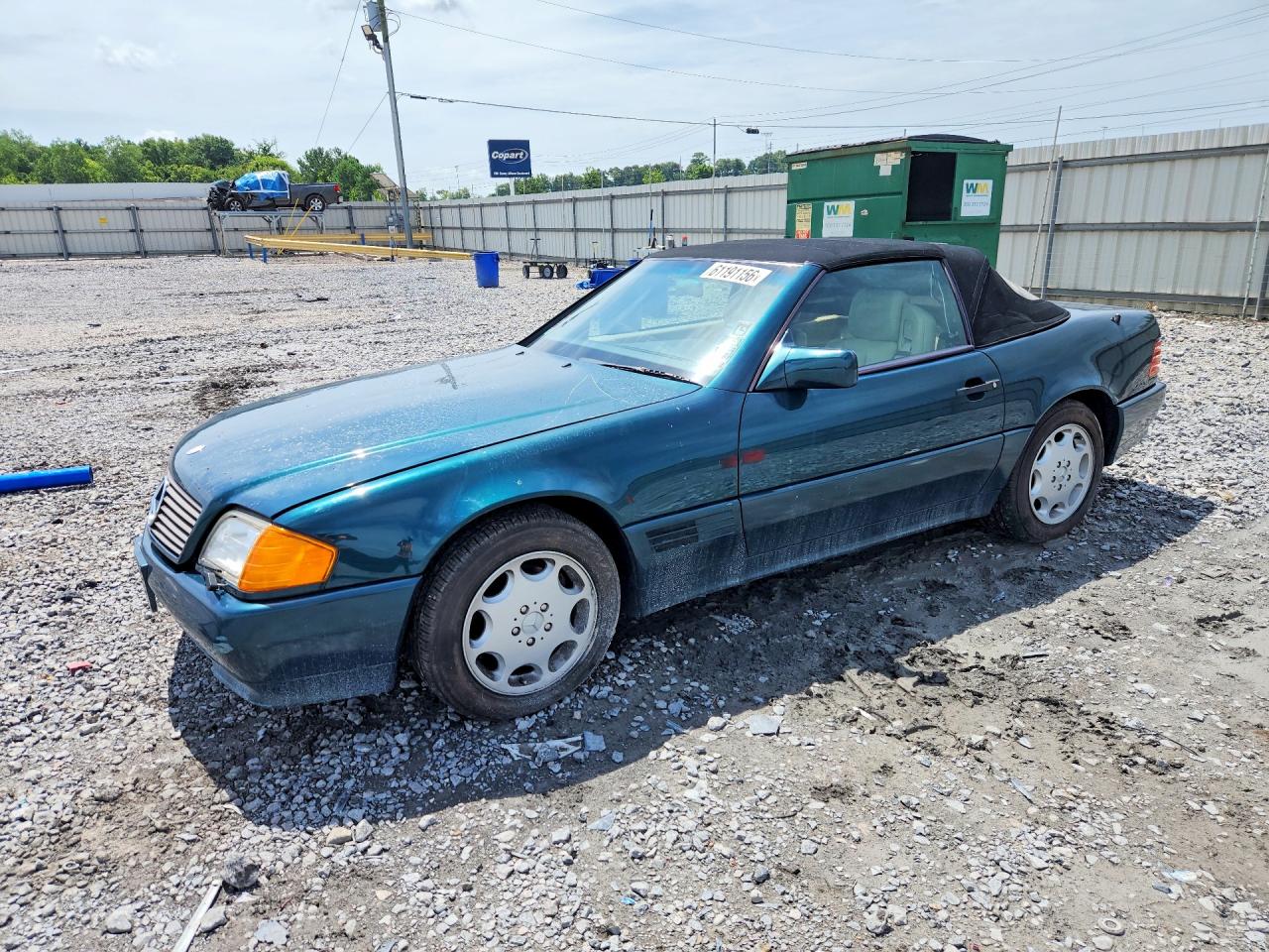 1994 MERCEDES-BENZ SL 320