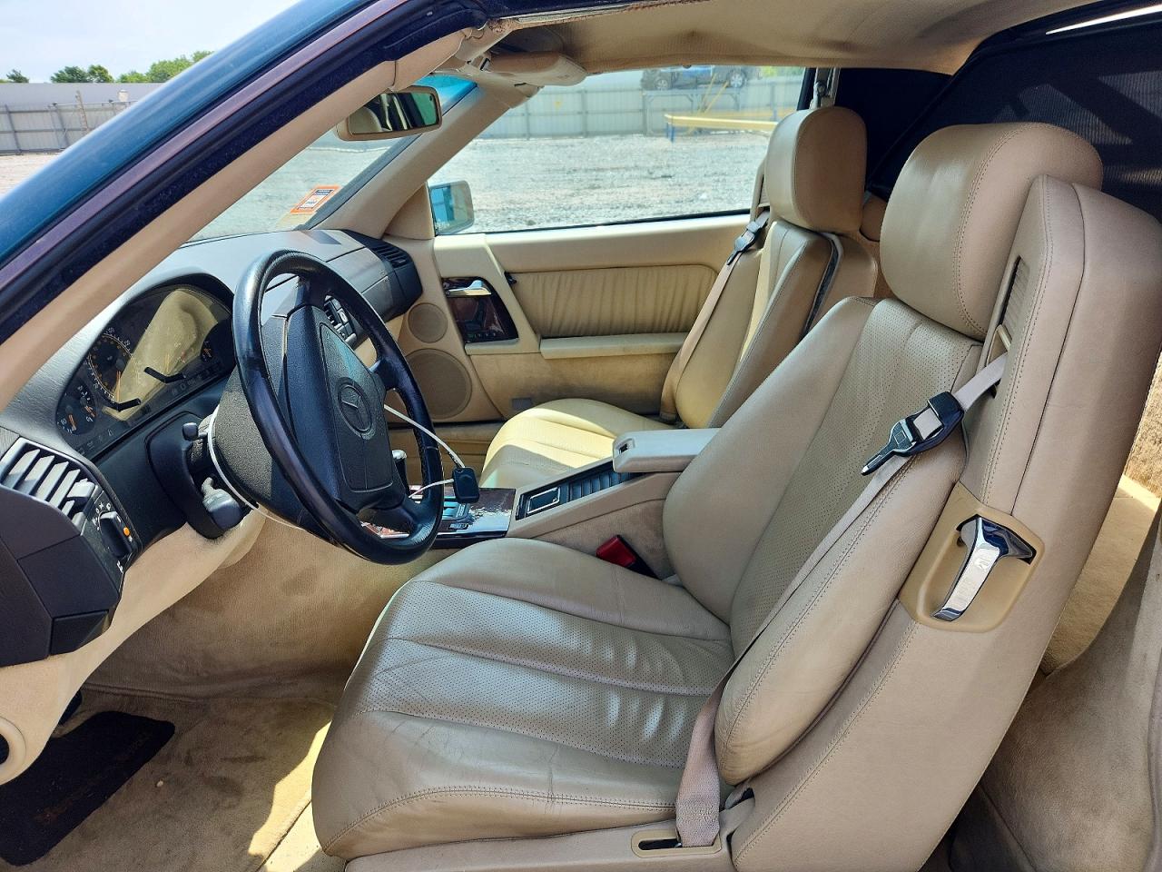 1994 MERCEDES-BENZ SL 320