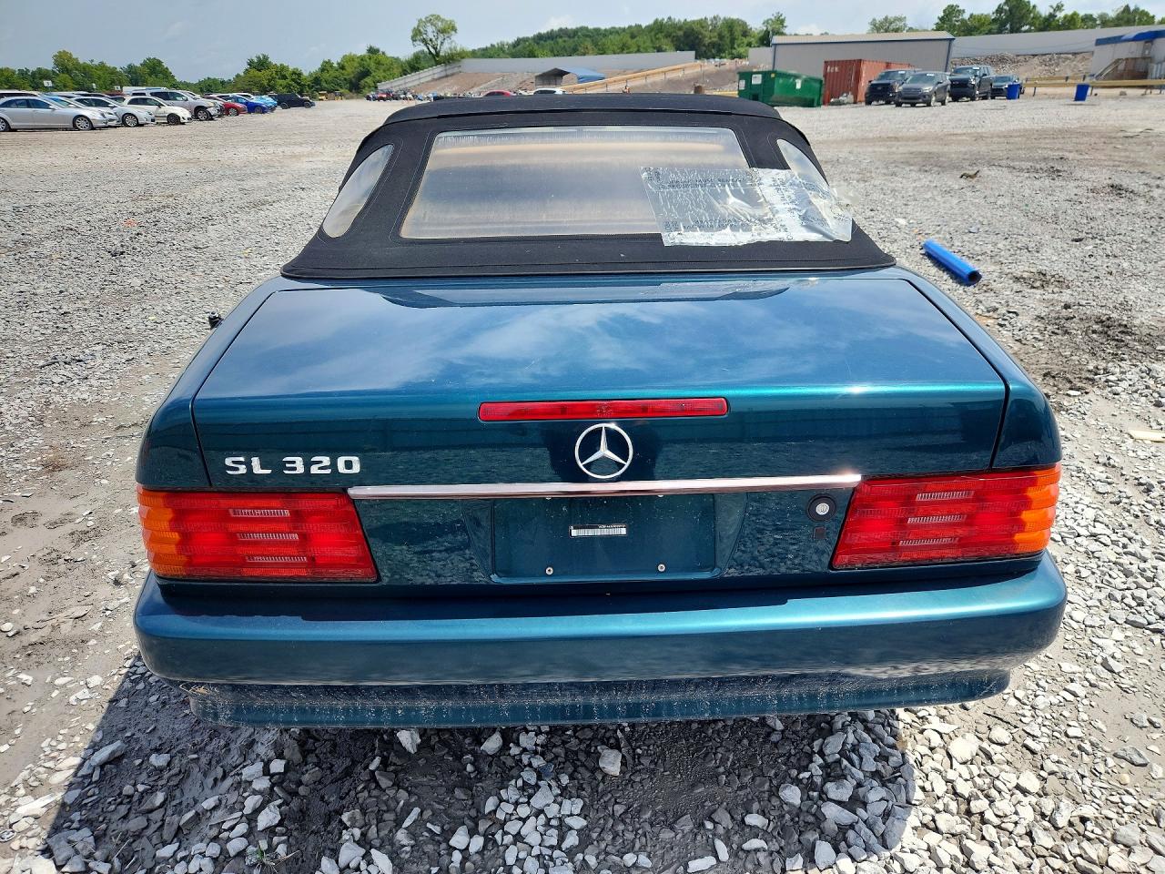 1994 MERCEDES-BENZ SL 320