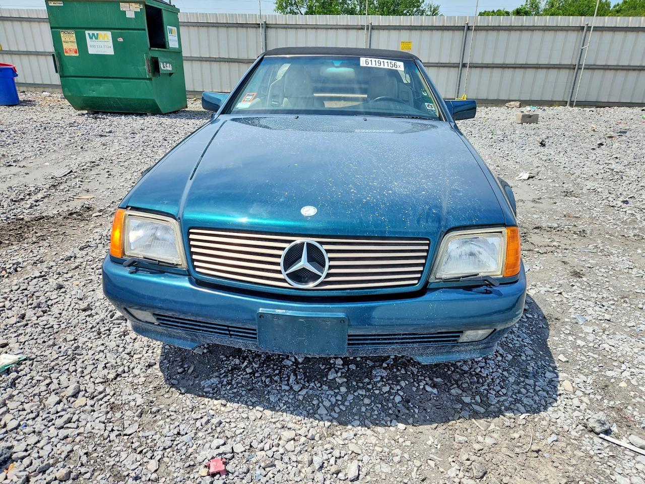 1994 MERCEDES-BENZ SL 320