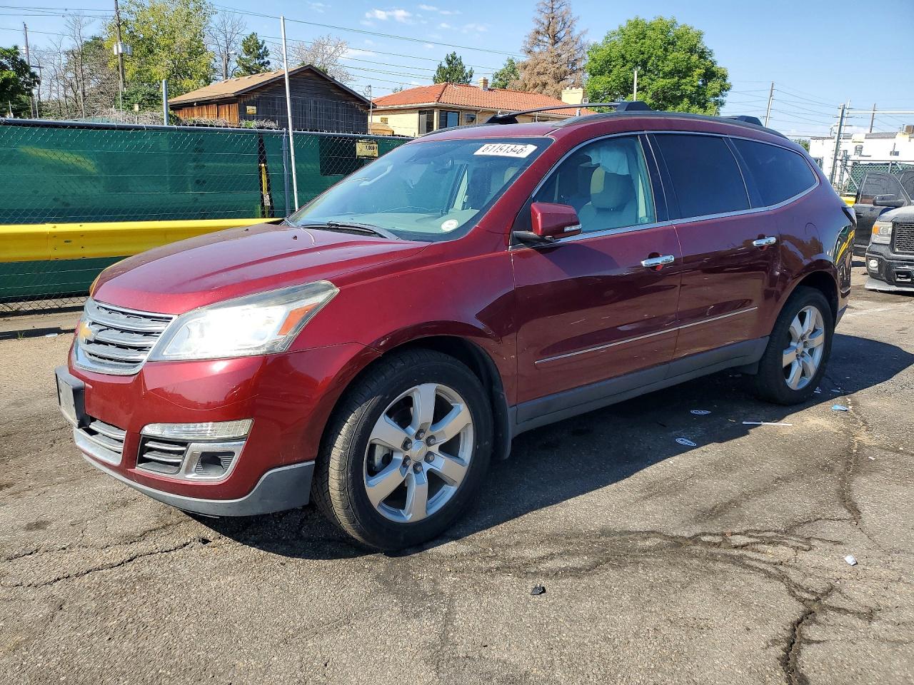 2016 CHEVROLET TRAVERSE