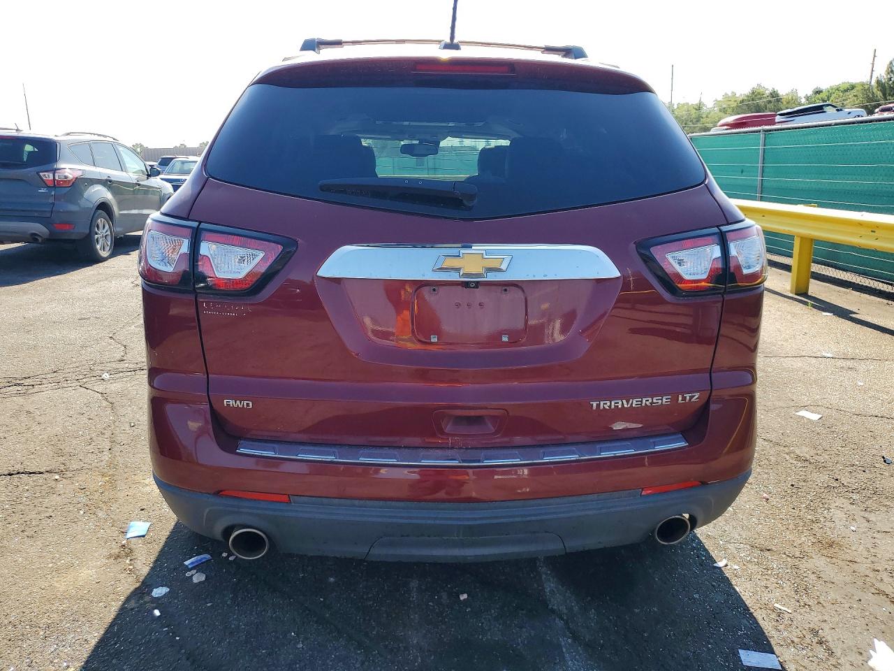 2016 CHEVROLET TRAVERSE