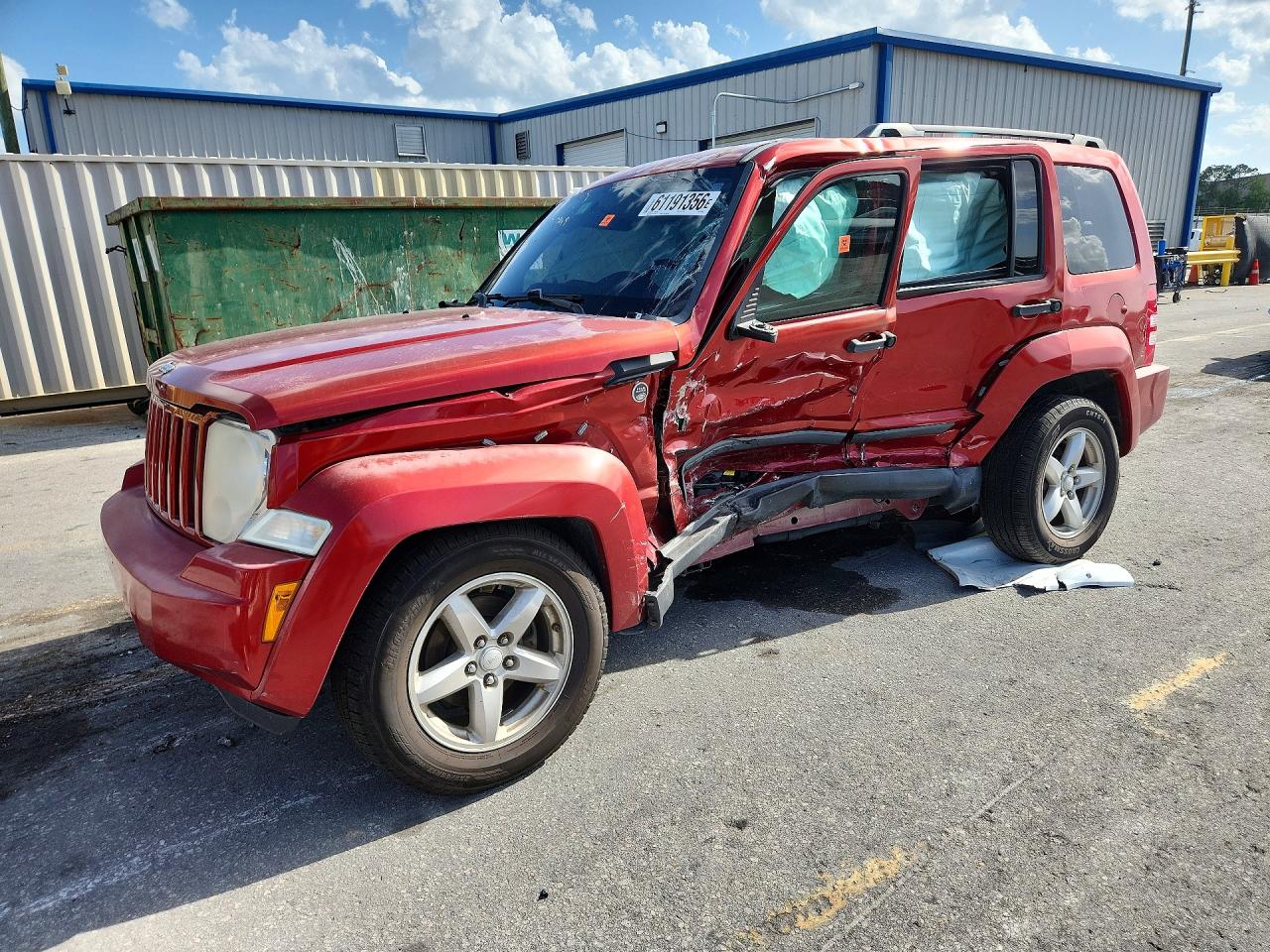 2009 JEEP LIBERTY