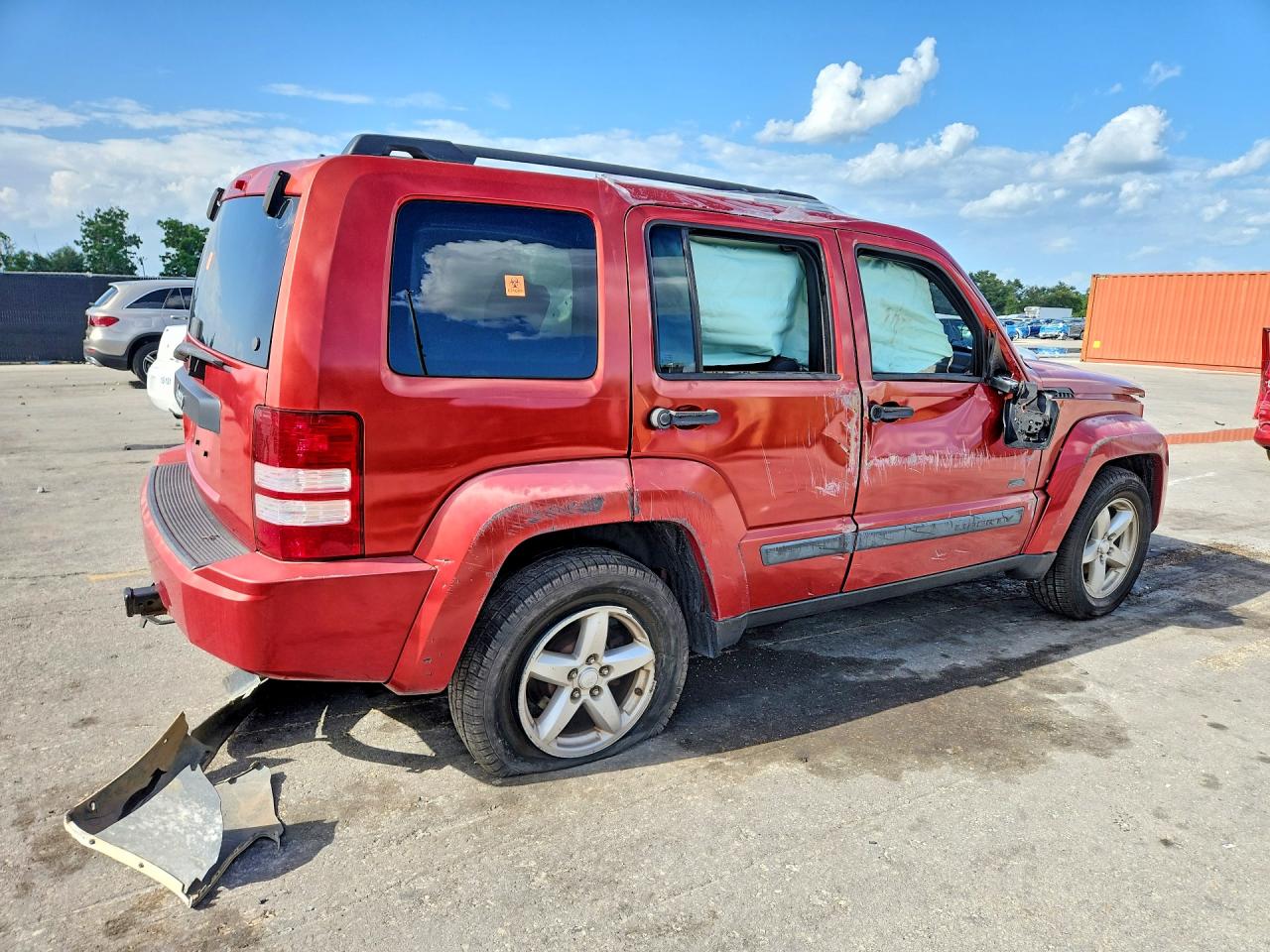2009 JEEP LIBERTY