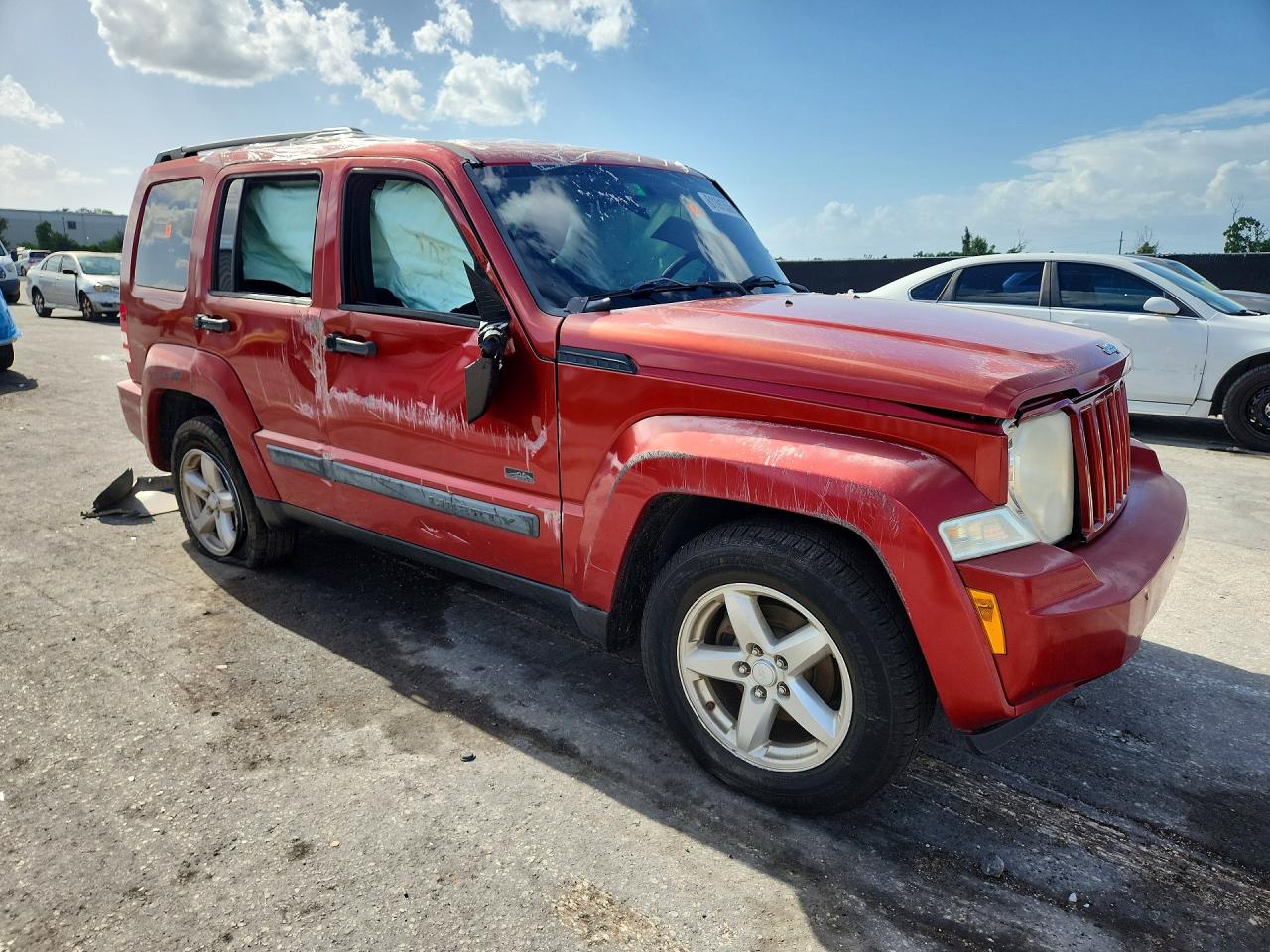2009 JEEP LIBERTY