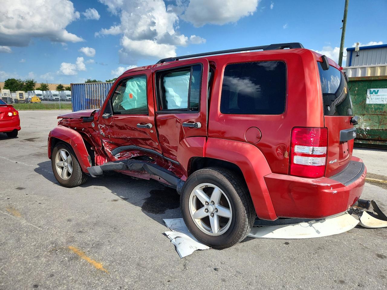 2009 JEEP LIBERTY