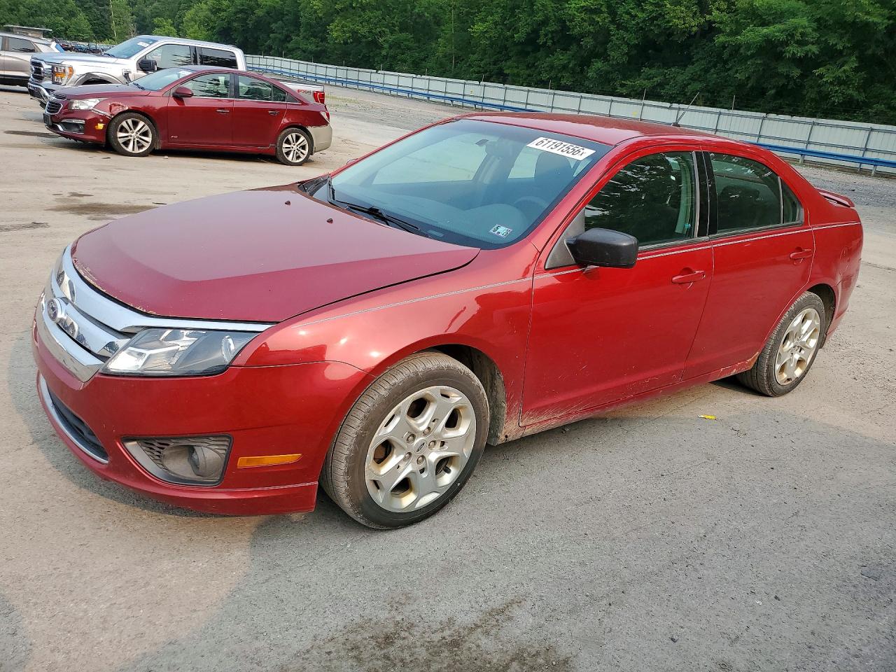 2010 FORD FUSION