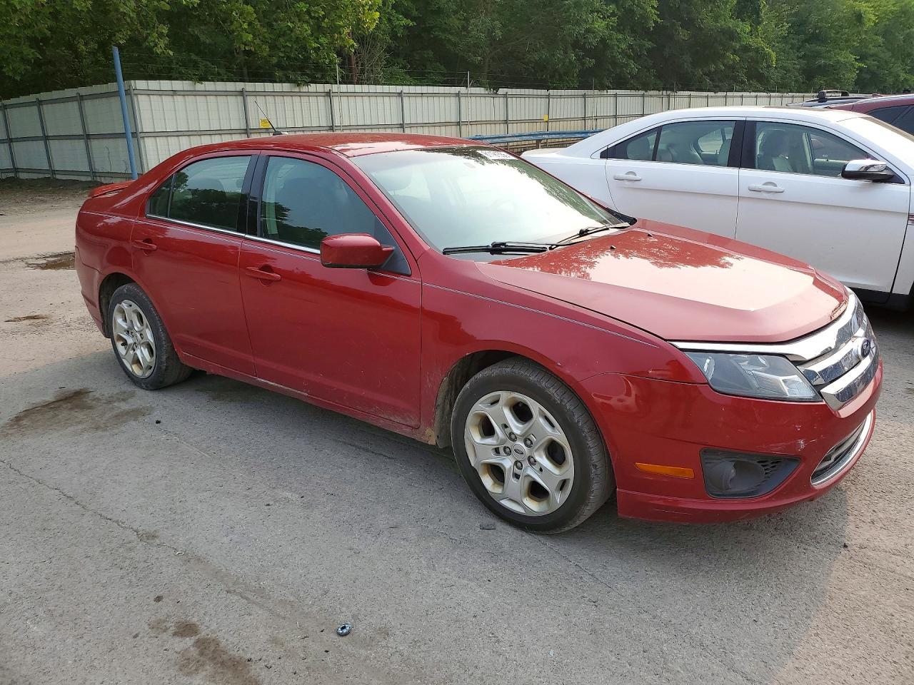 2010 FORD FUSION