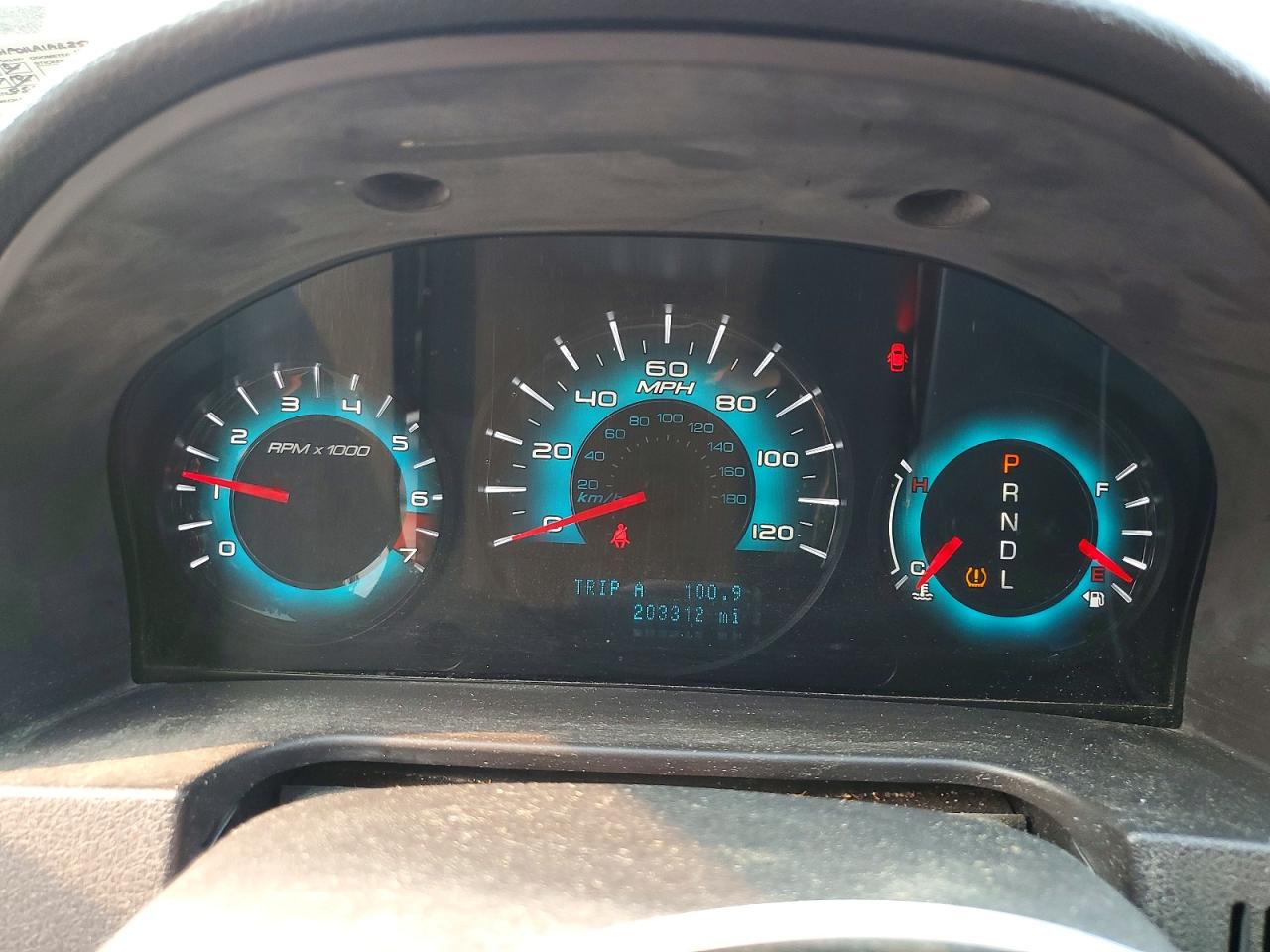2010 FORD FUSION