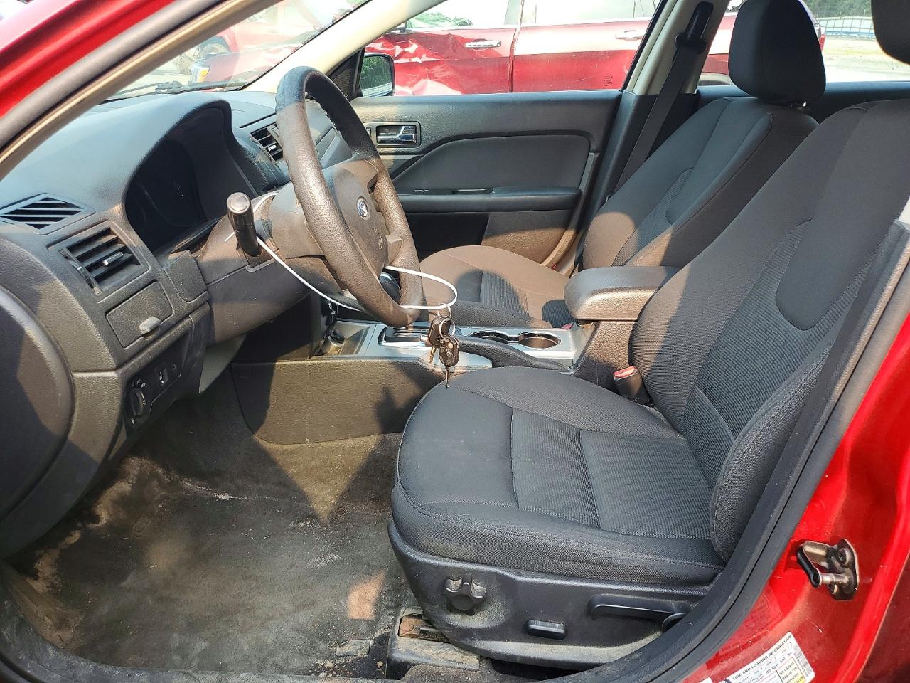 2010 FORD FUSION
