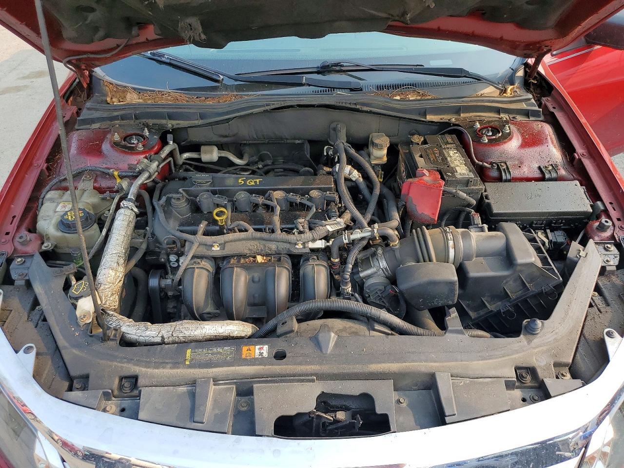 2010 FORD FUSION