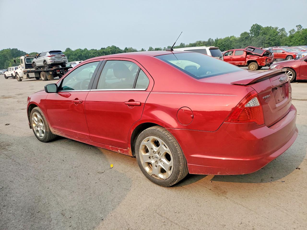 2010 FORD FUSION