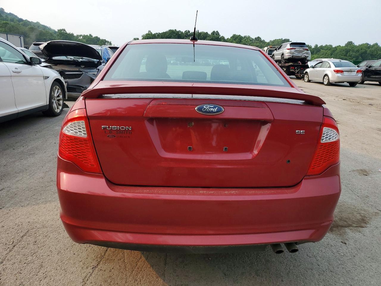 2010 FORD FUSION