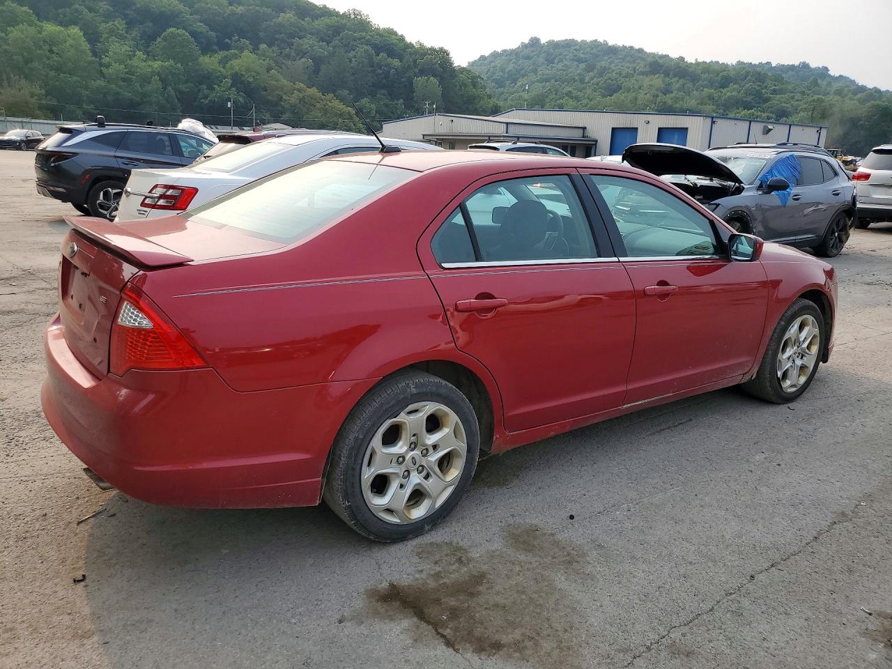 2010 FORD FUSION