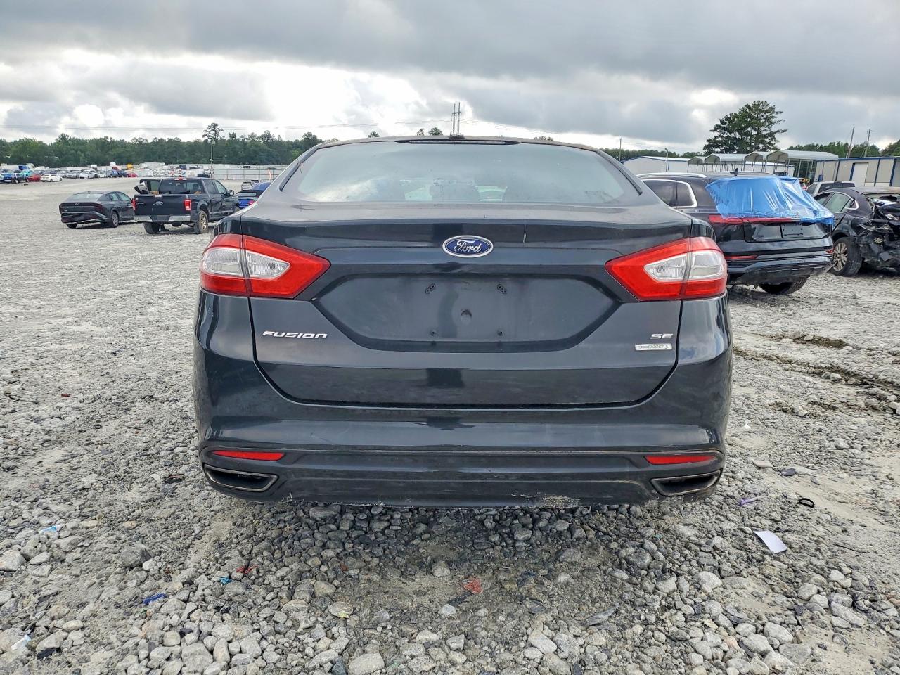 2013 FORD FUSION