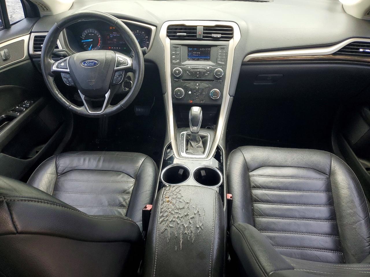2013 FORD FUSION
