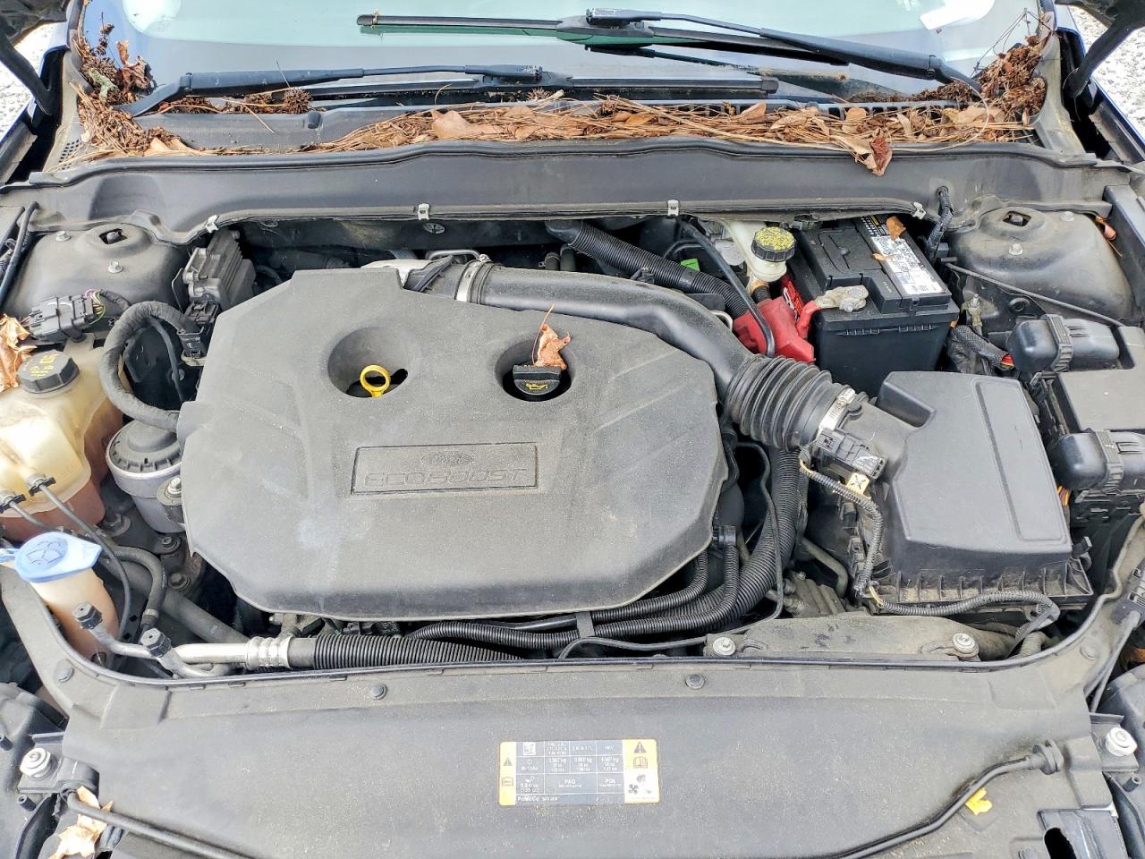 2013 FORD FUSION