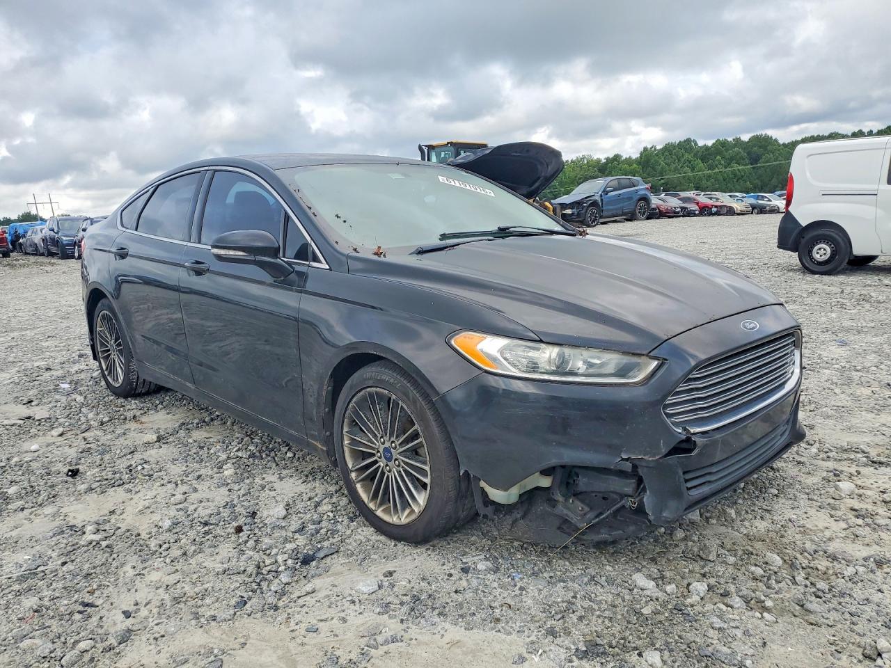 2013 FORD FUSION
