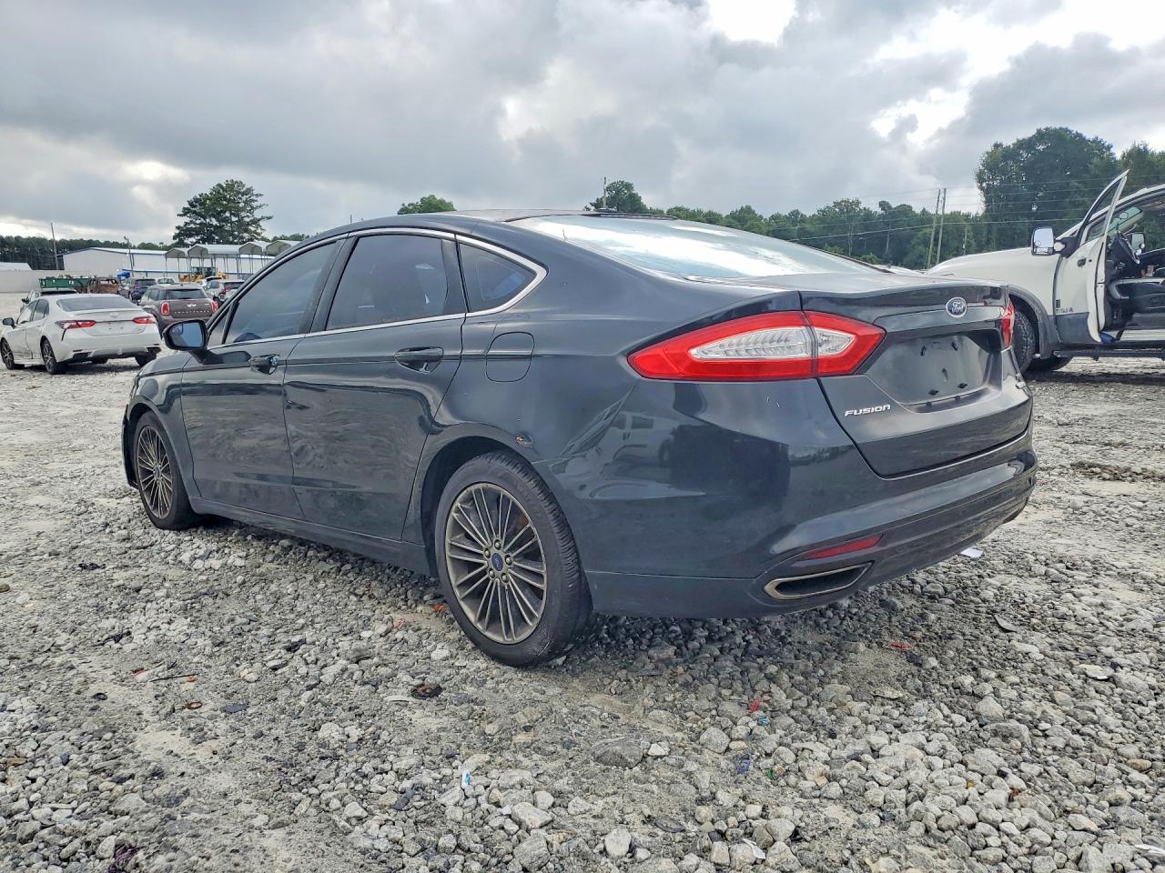 2013 FORD FUSION