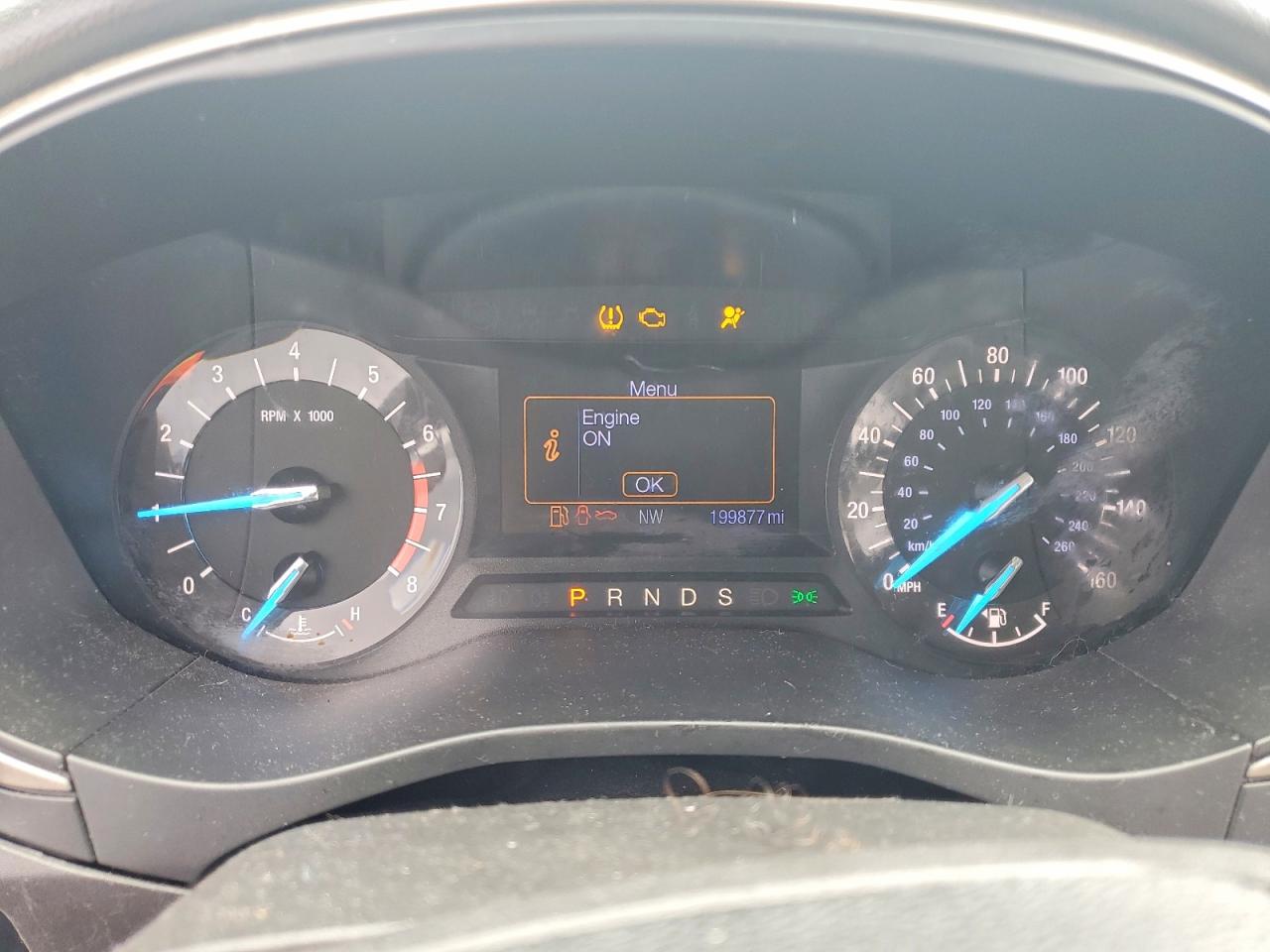 2013 FORD FUSION