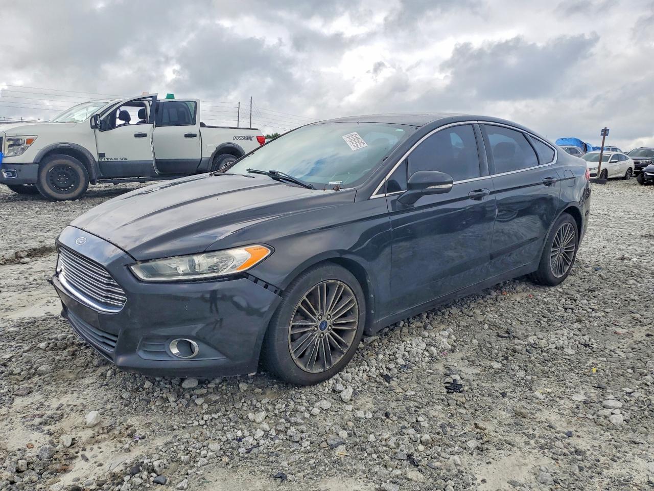 2013 FORD FUSION