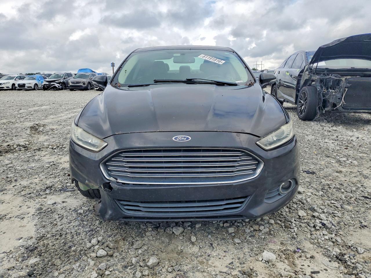 2013 FORD FUSION