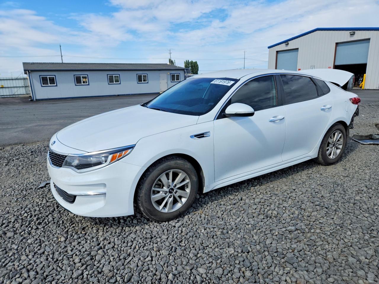 2016 KIA OPTIMA