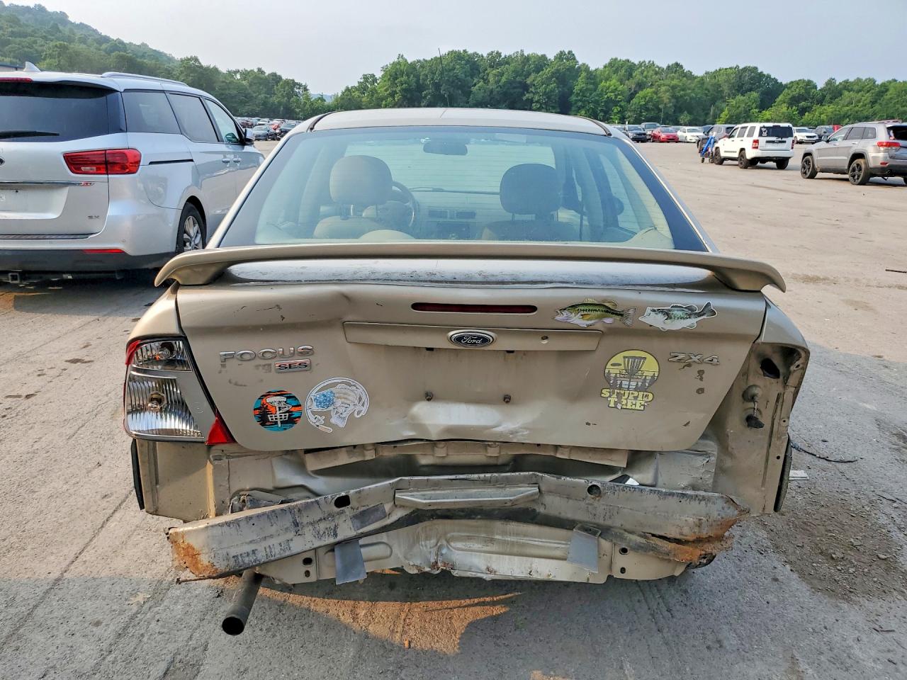 2006 FORD FOCUS