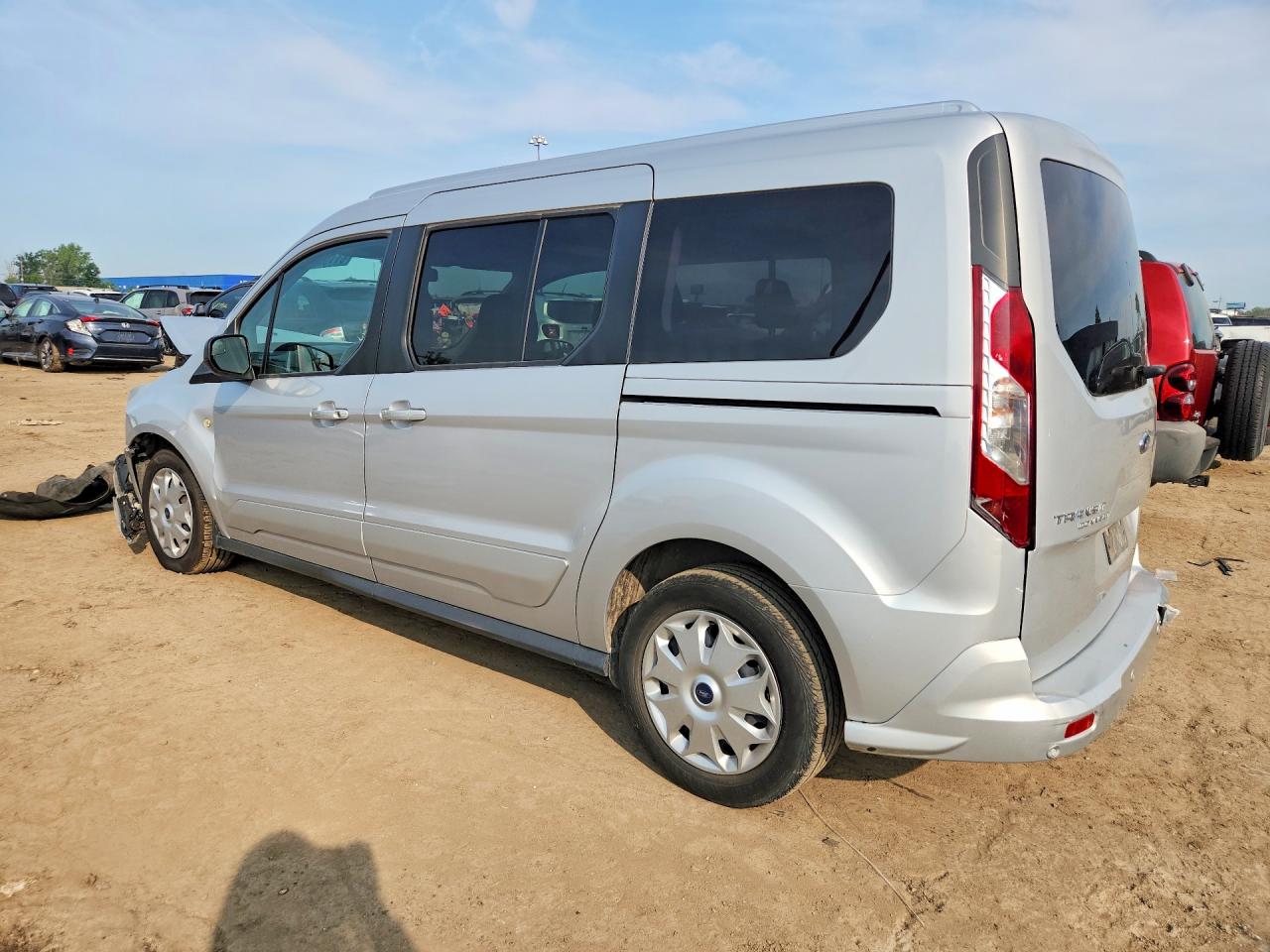2018 FORD TRANSIT