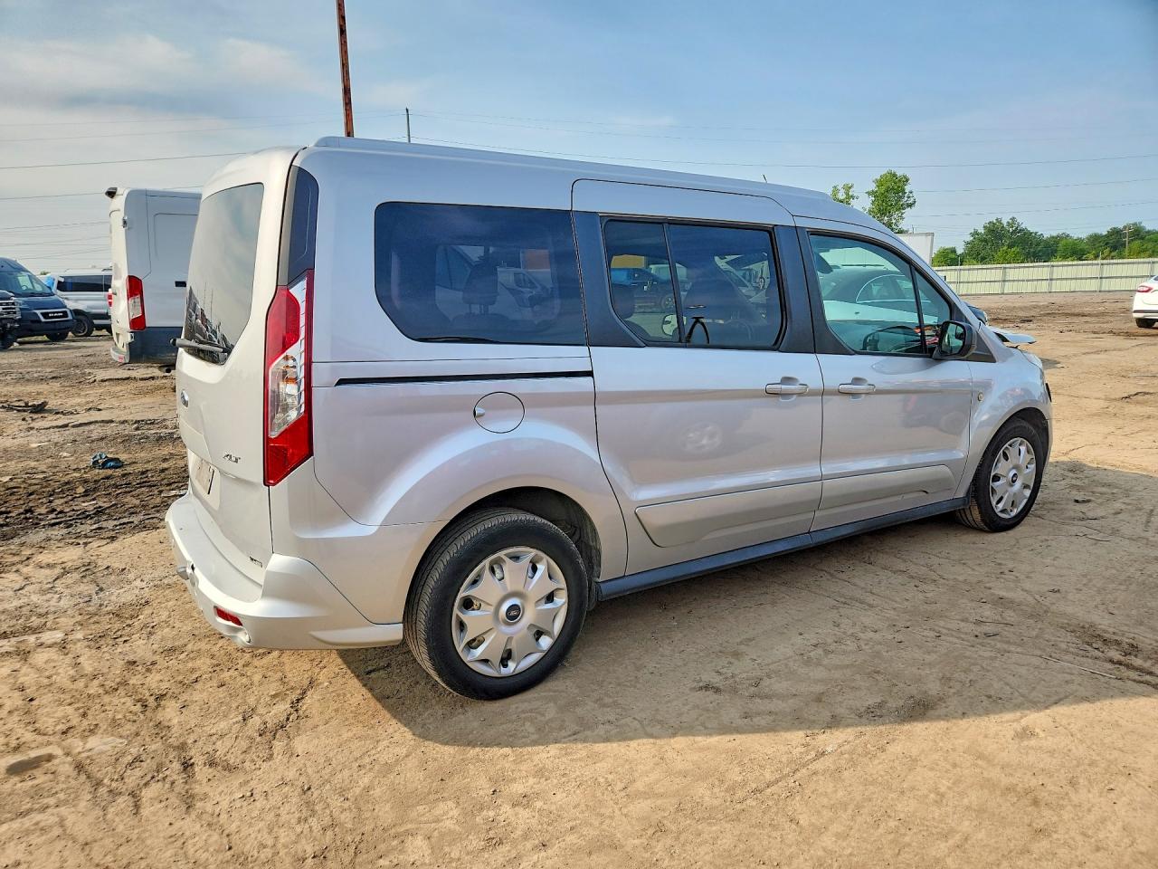 2018 FORD TRANSIT