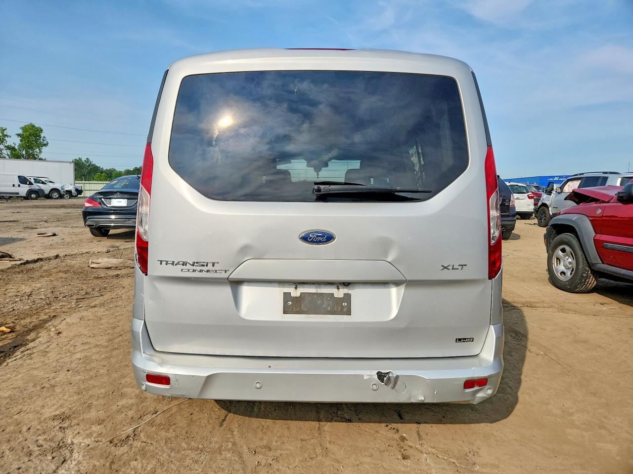 2018 FORD TRANSIT