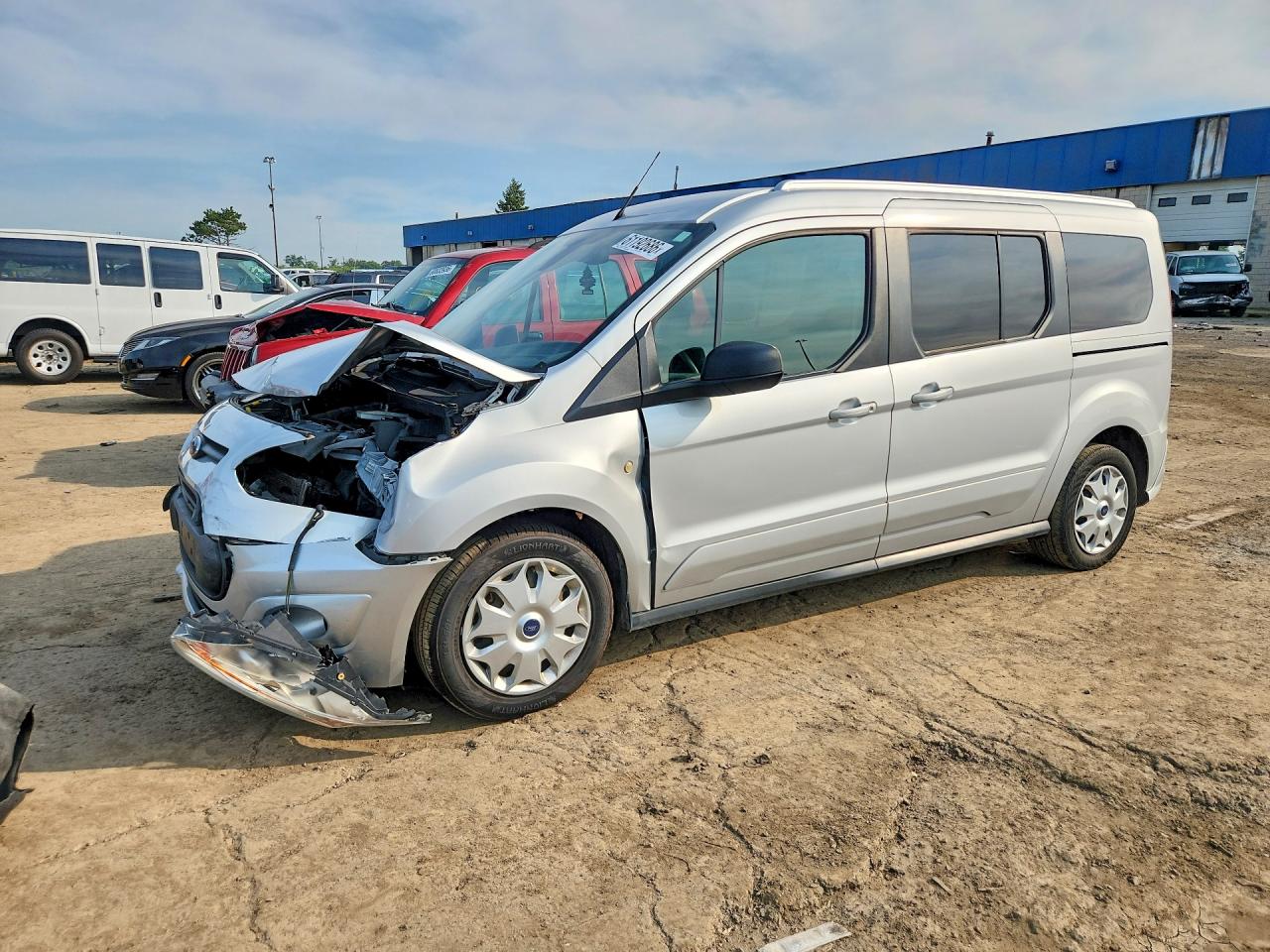2018 FORD TRANSIT