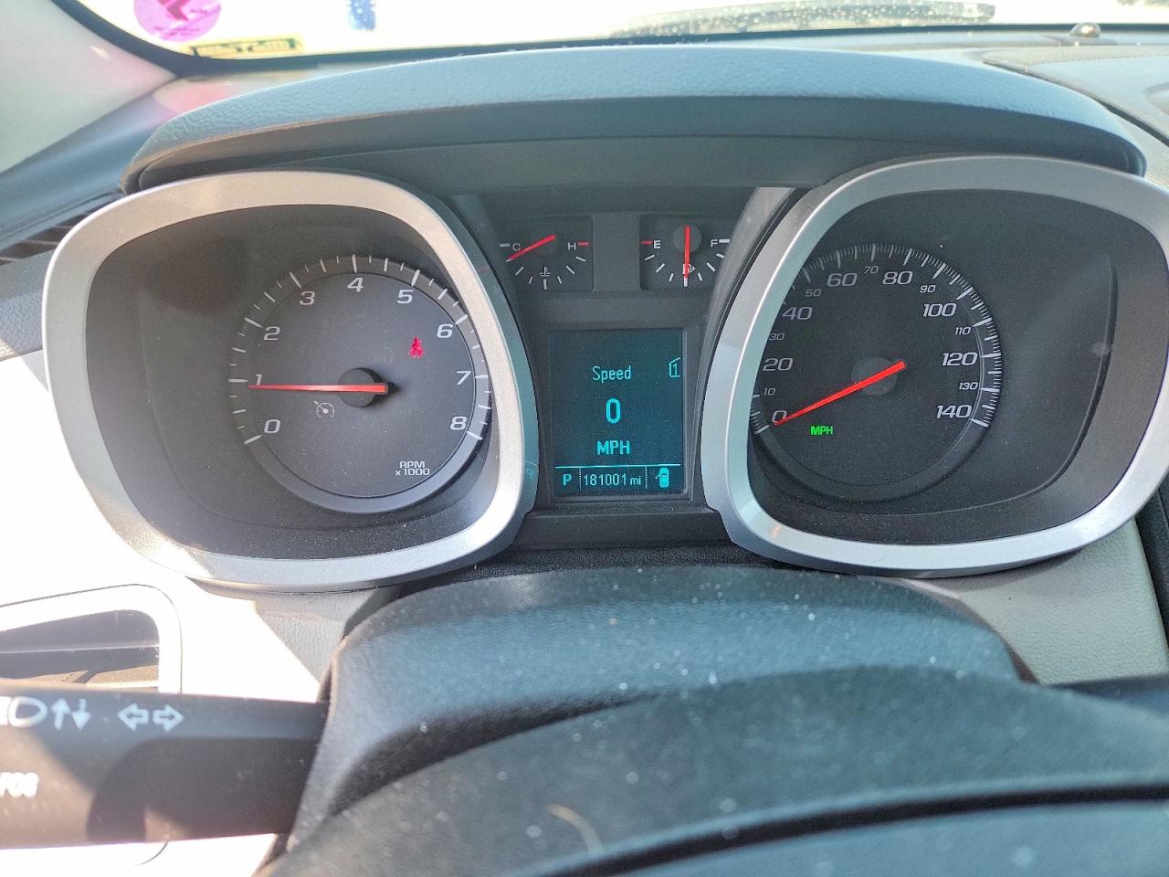 2012 CHEVROLET EQUINOX